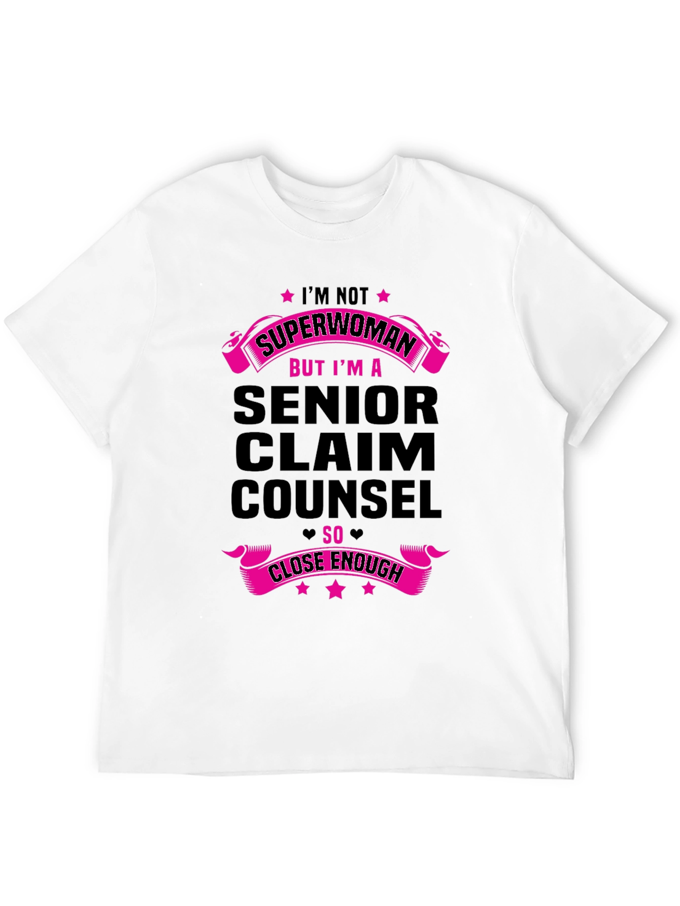 Senior Claim Counsel Graphic Tee