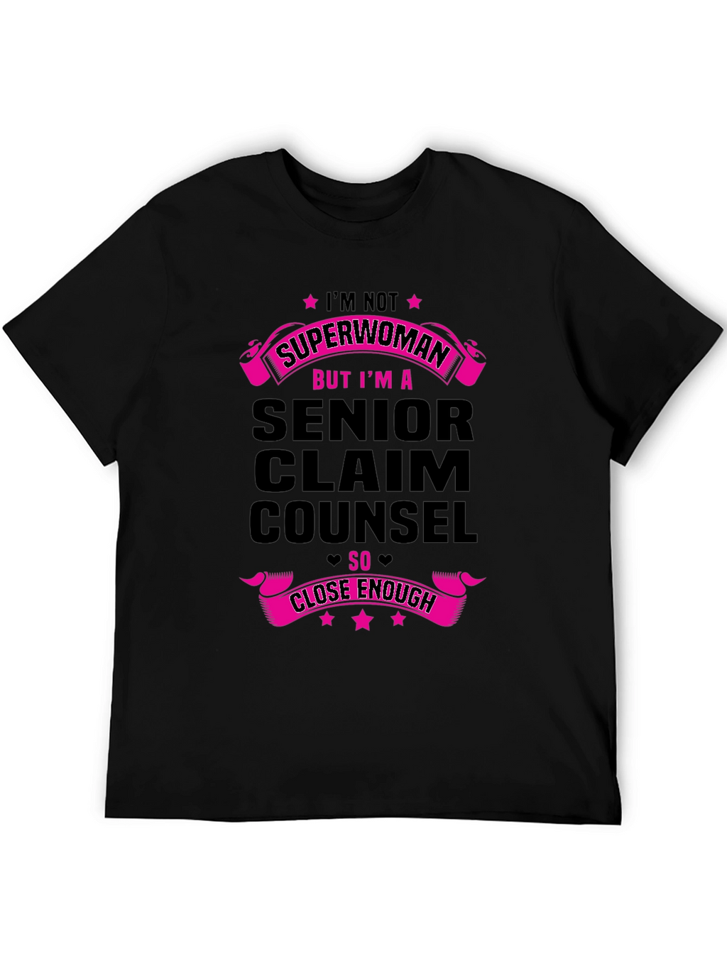 Senior Claim Counsel Graphic Tee