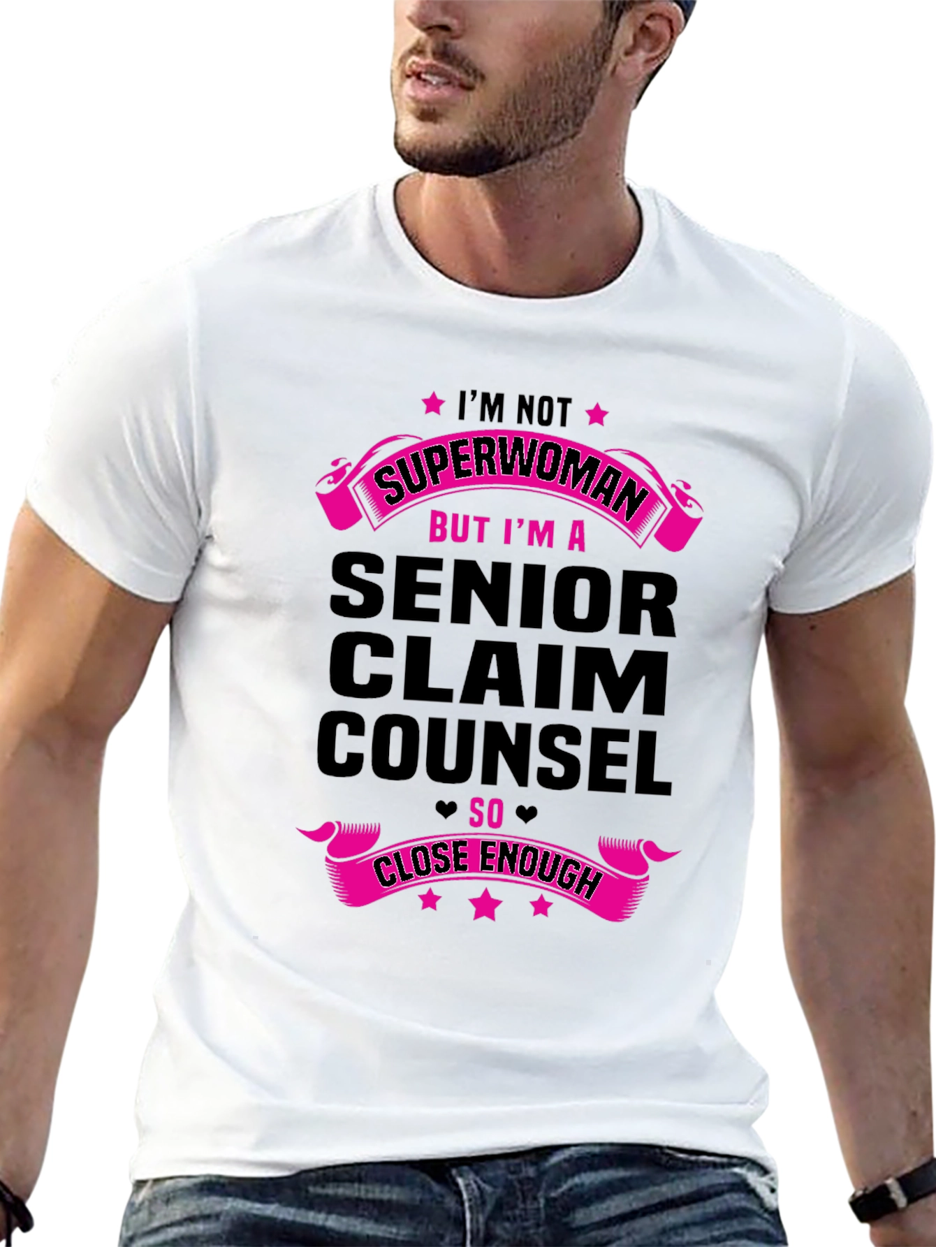 Senior Claim Counsel Graphic Tee