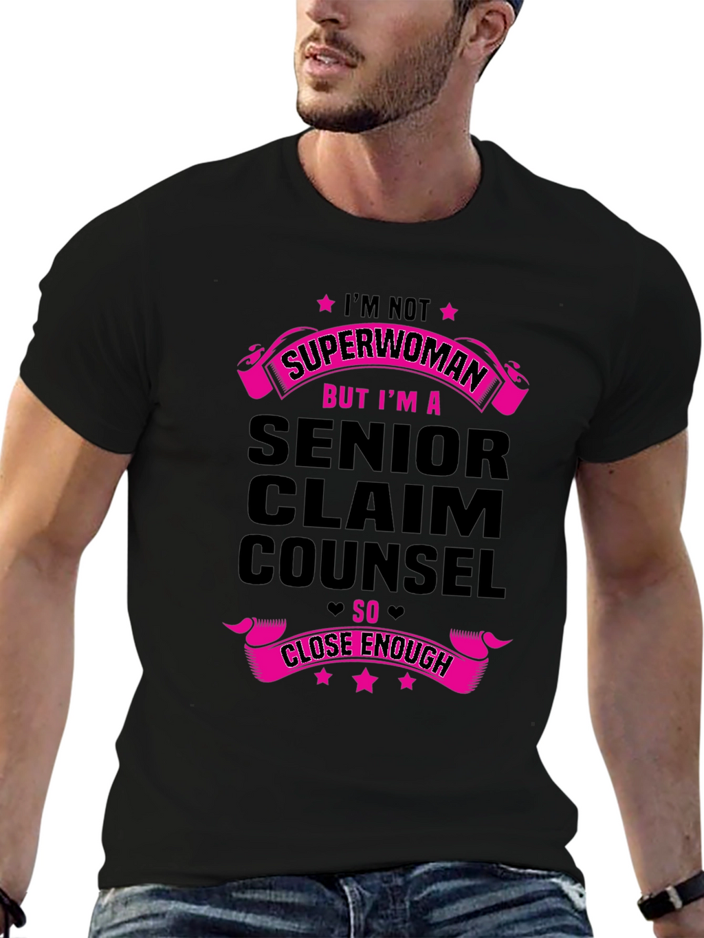 Senior Claim Counsel Graphic Tee
