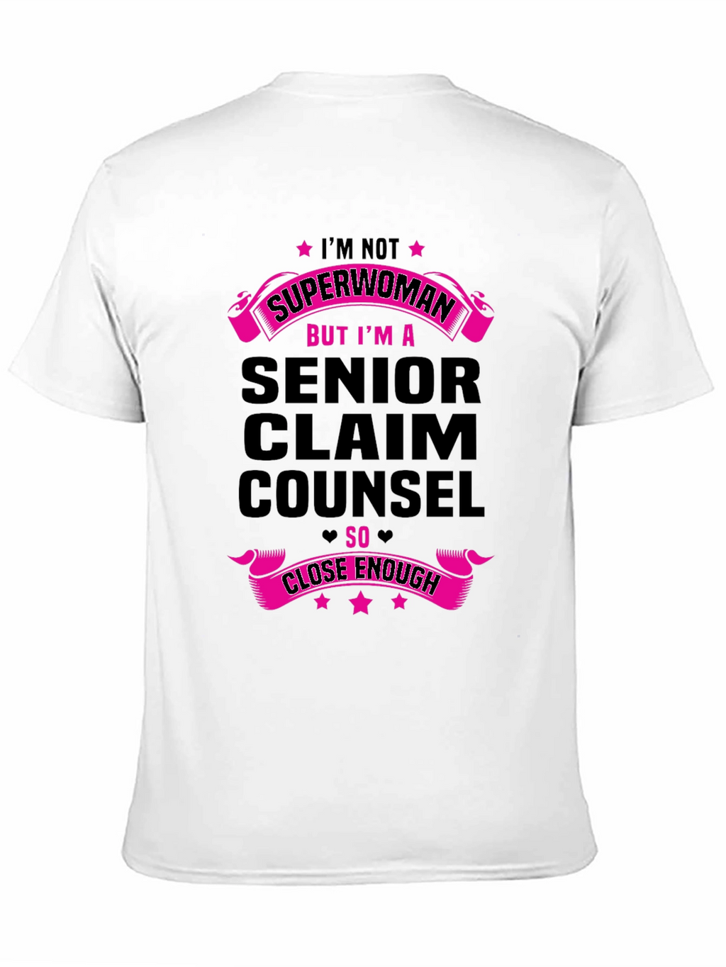Senior Claim Counsel Graphic Tee