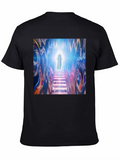 Ascension T-Shirt: Spiritual Journey Design
