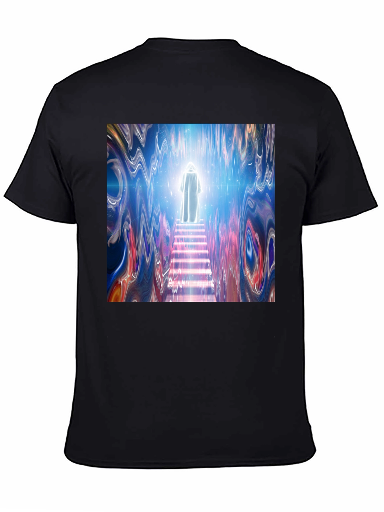 Ascension T-Shirt: Spiritual Journey Design
