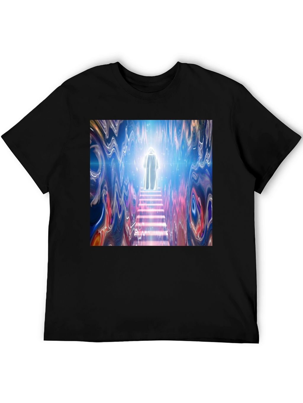 Ascension T-Shirt: Spiritual Journey Design
