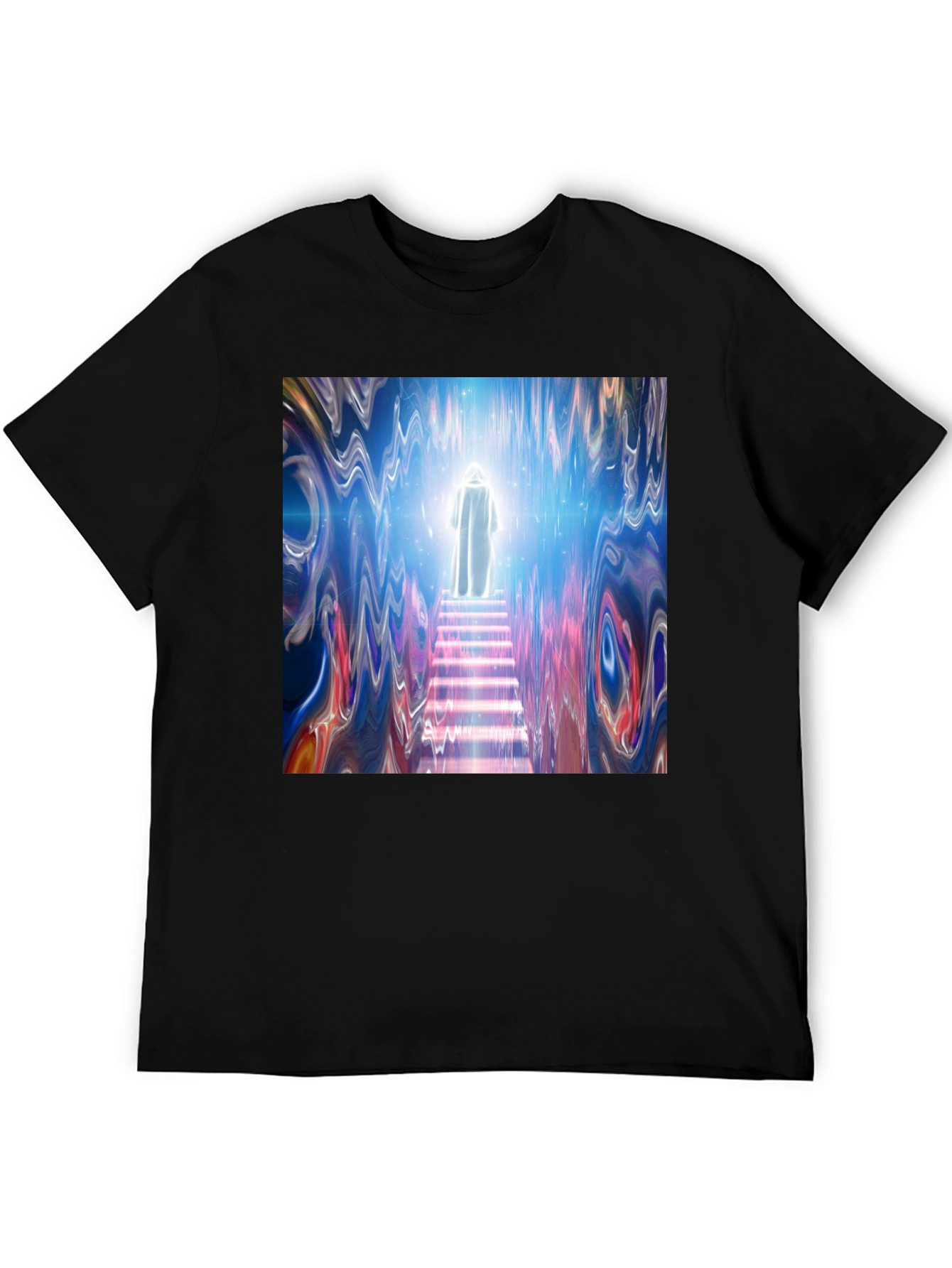Ascension T-Shirt: Spiritual Journey Design
