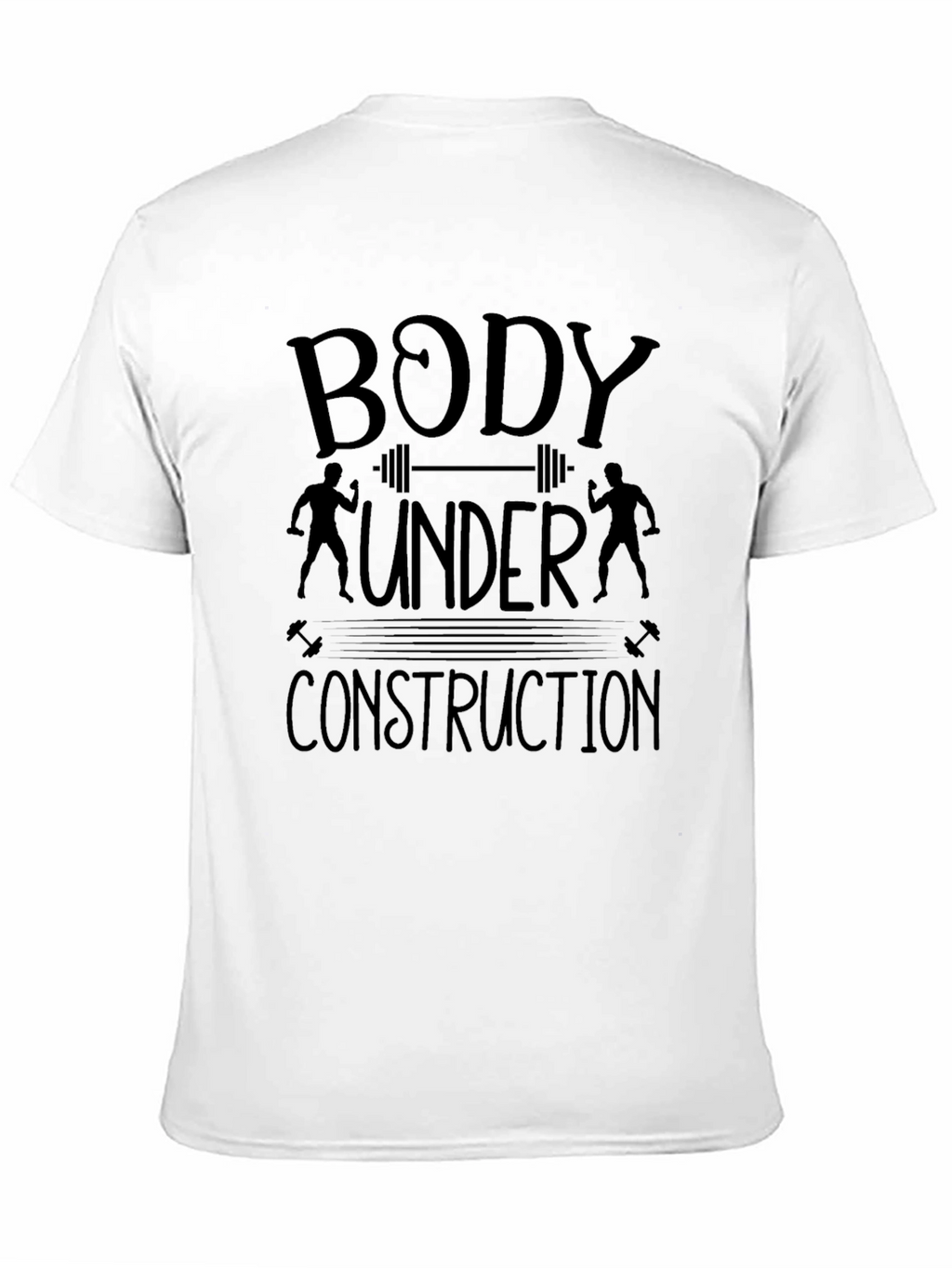 Body Under Construction Graphic Tee