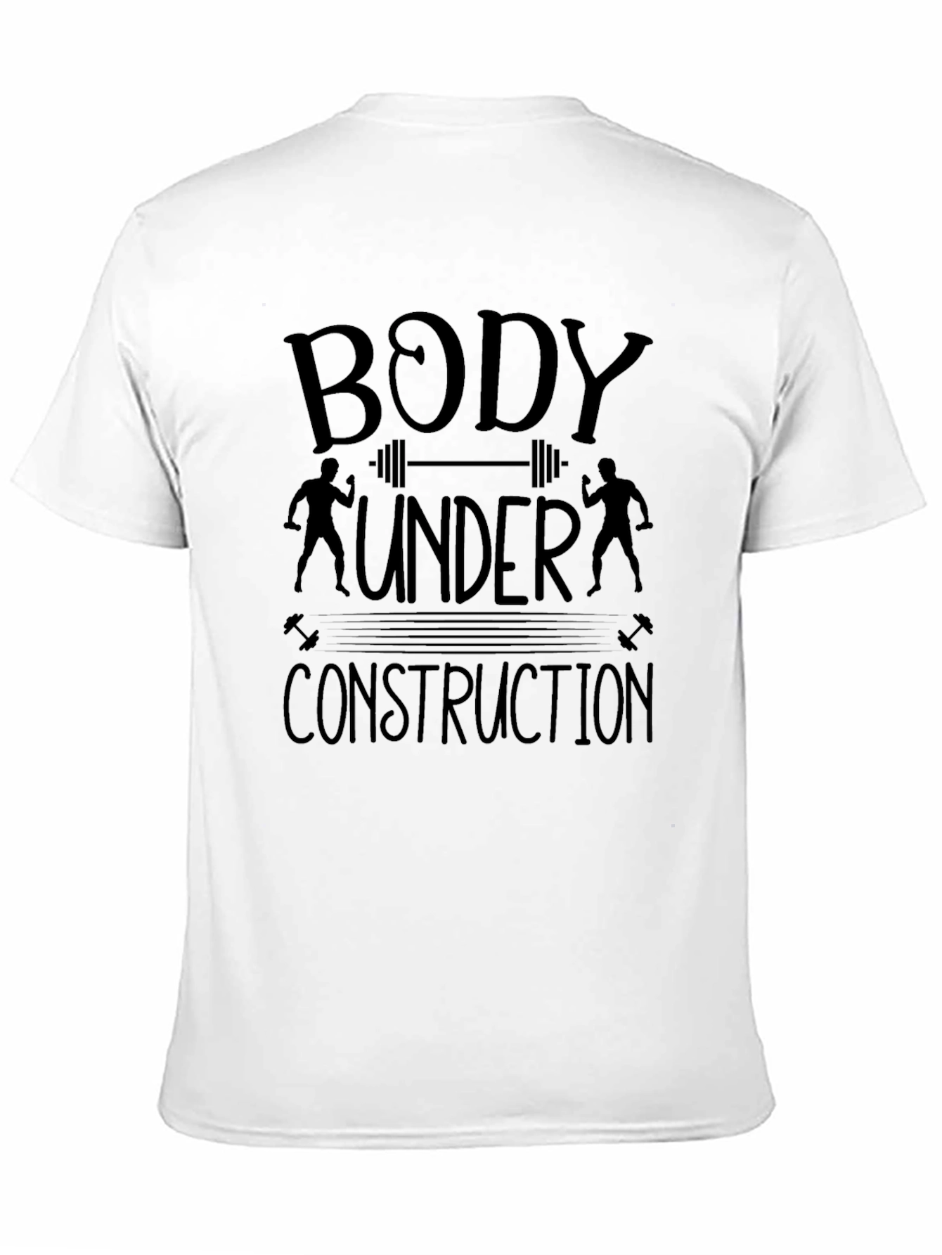 Body Under Construction Graphic Tee