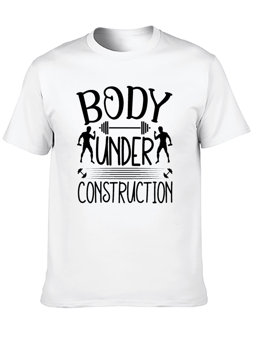 Body Under Construction Graphic Tee