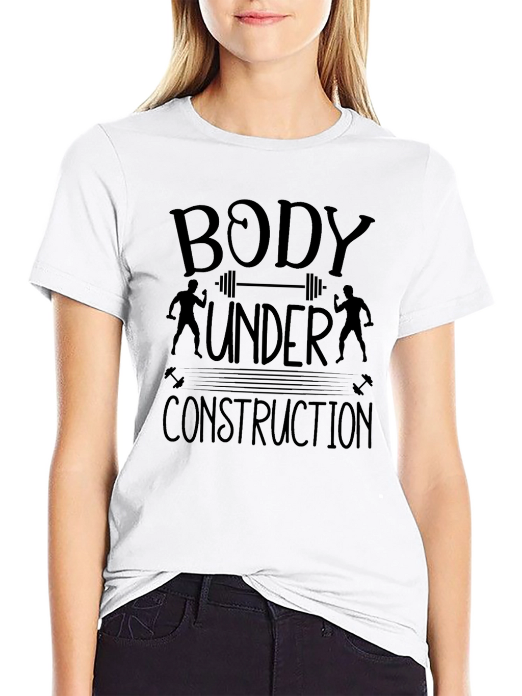 Body Under Construction Graphic Tee