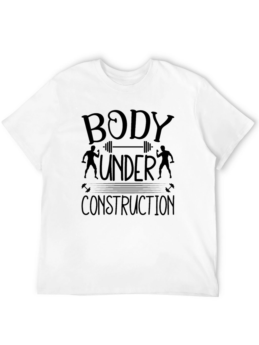 Body Under Construction Graphic Tee