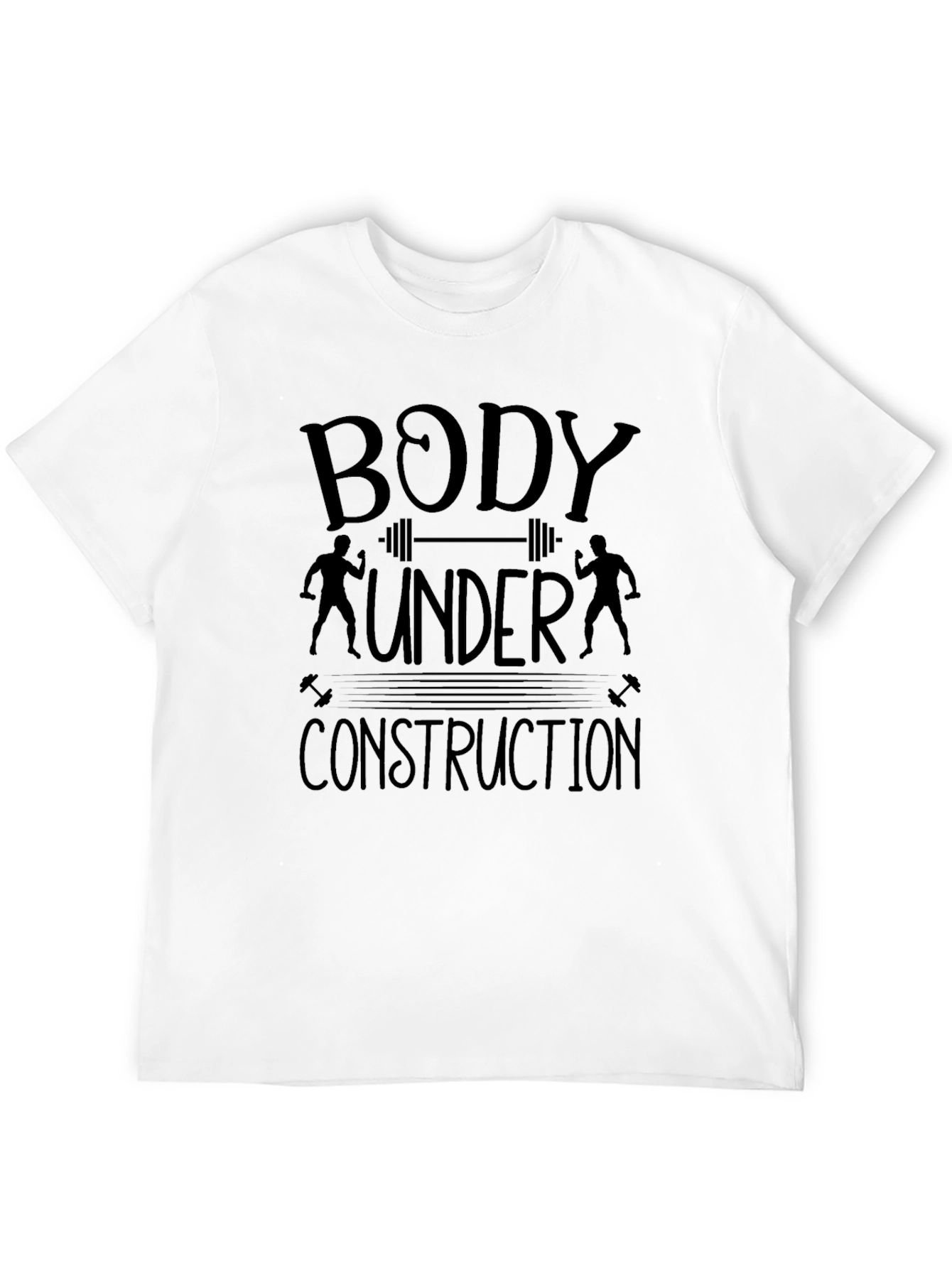 Body Under Construction Graphic Tee