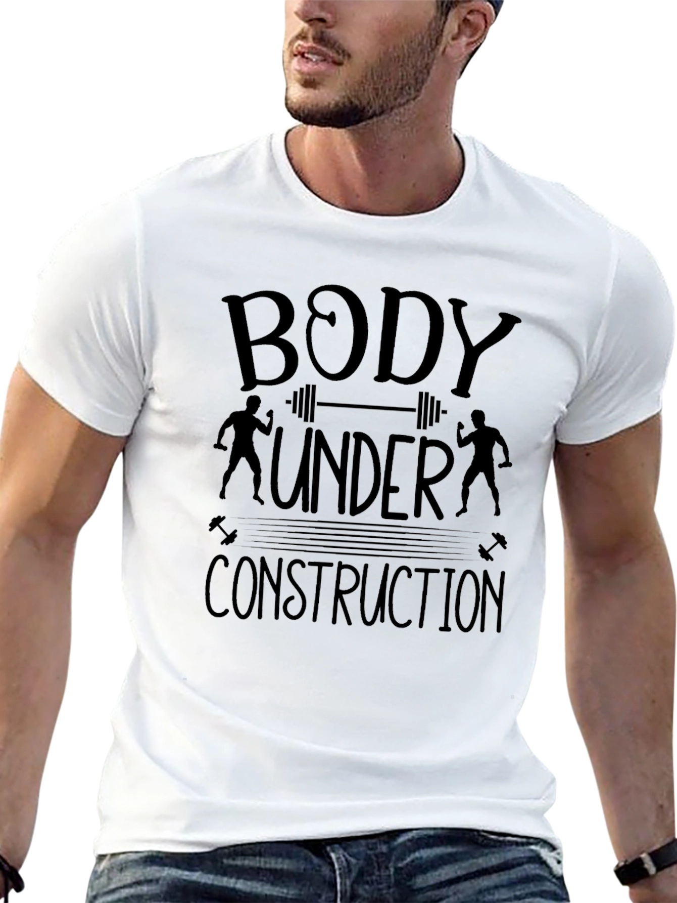 Body Under Construction Graphic Tee