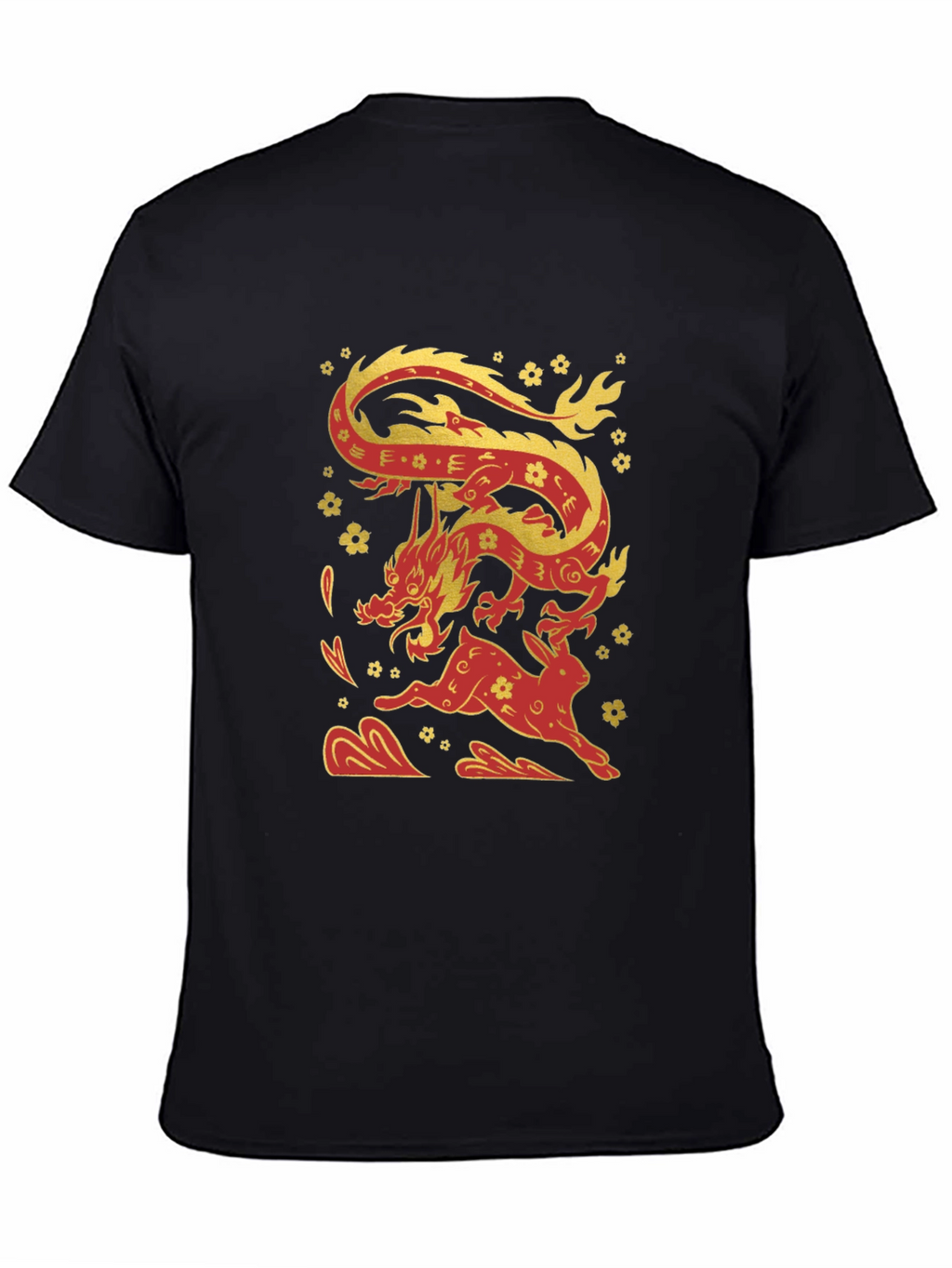 Dragon and Rabbit Year Tee