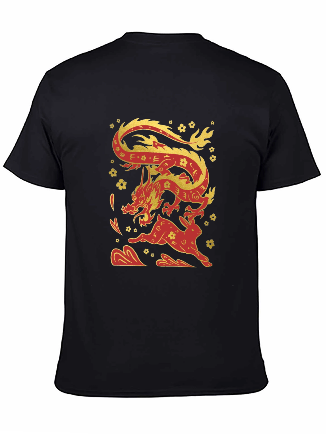 Dragon and Rabbit Year Tee