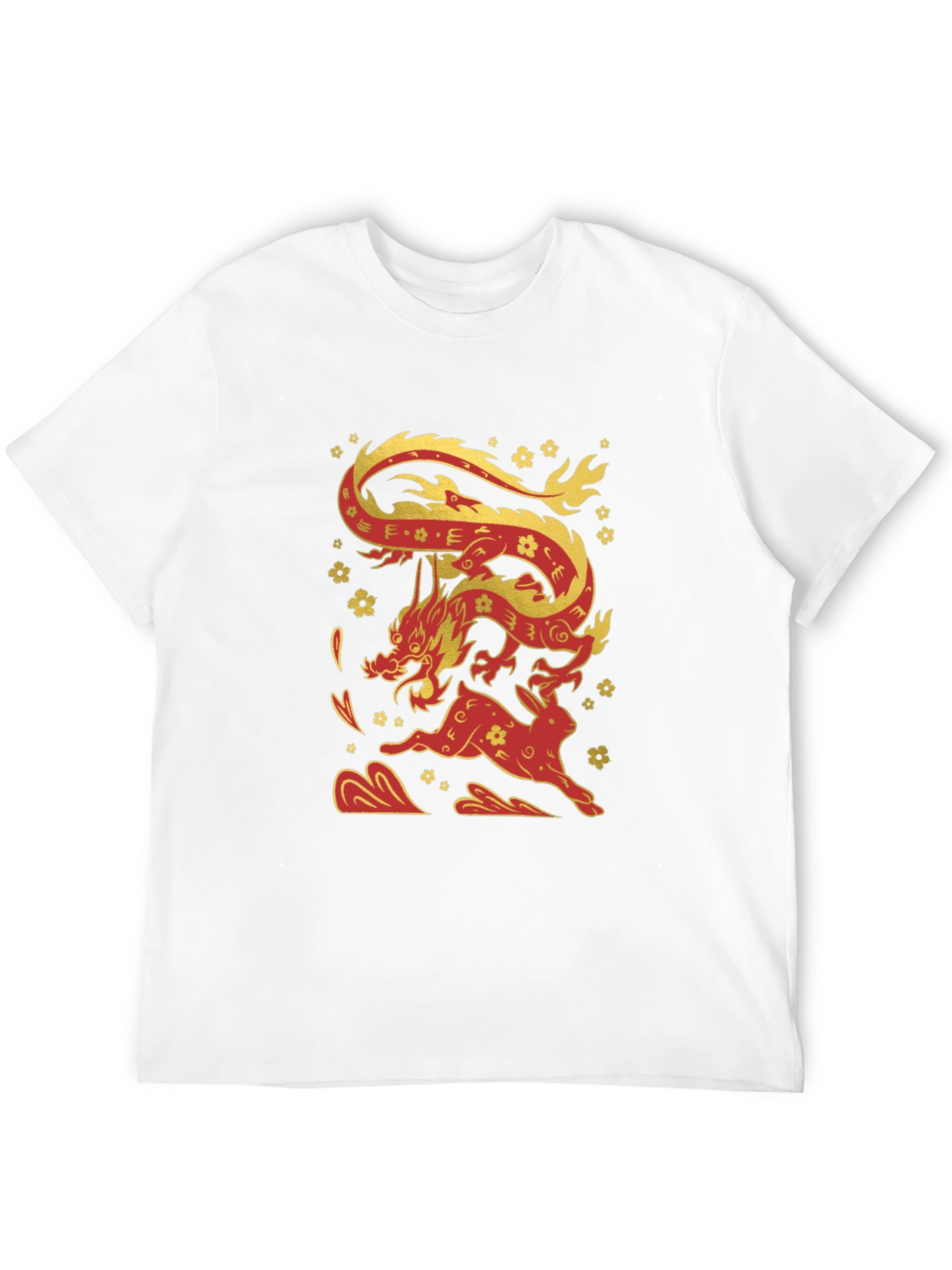 Dragon and Rabbit Year Tee