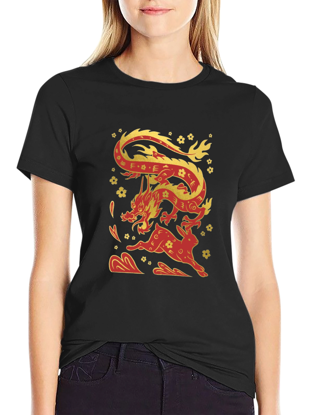 Dragon and Rabbit Year Tee