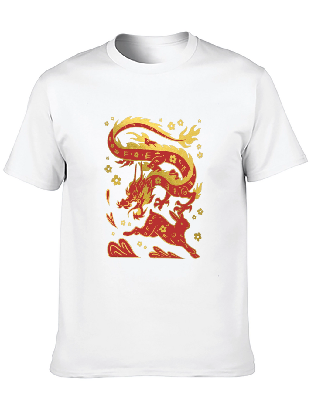 Dragon and Rabbit Year Tee