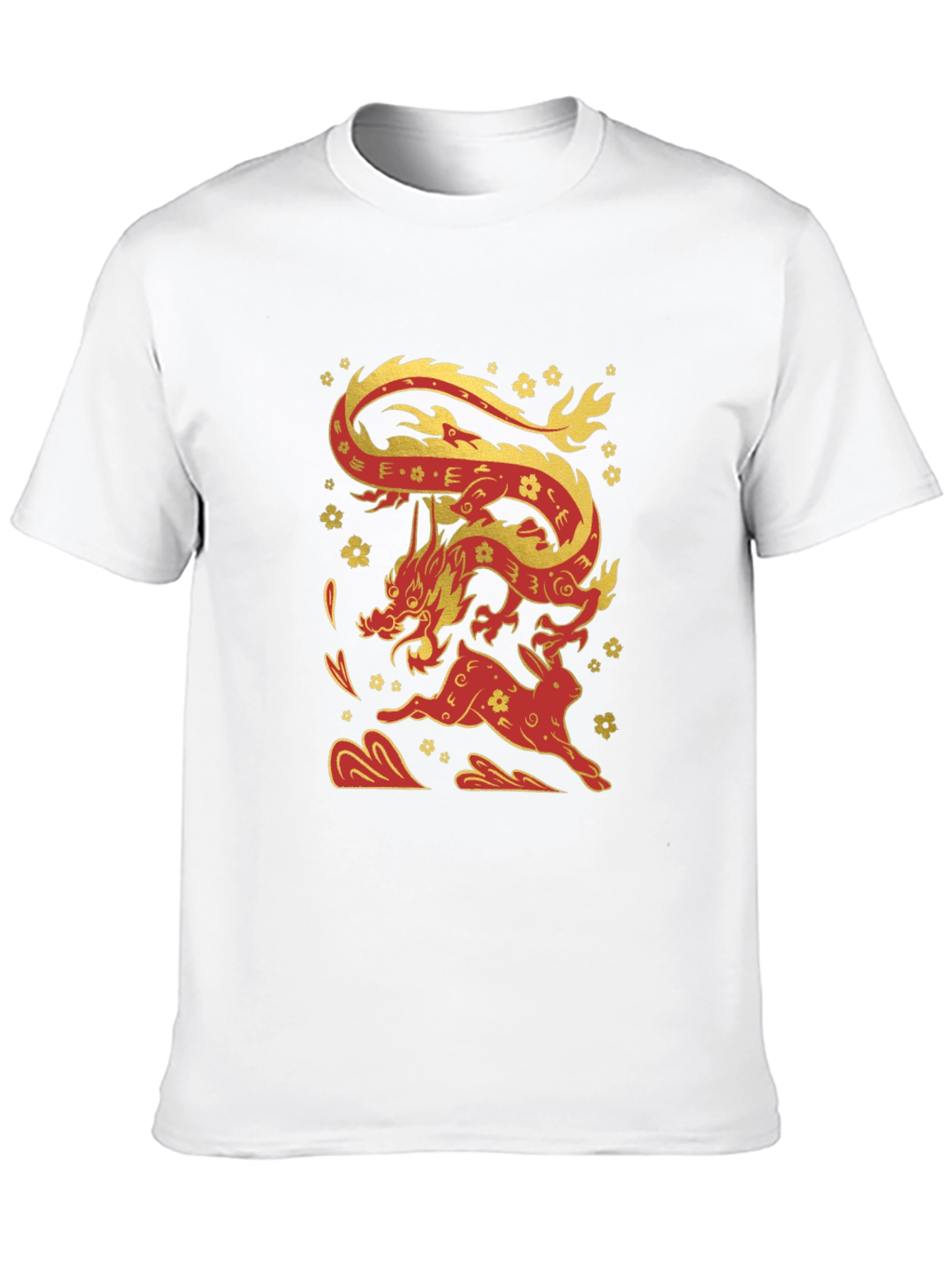 Dragon and Rabbit Year Tee