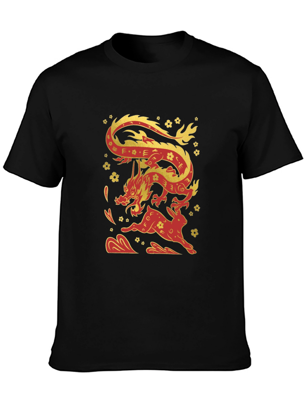 Dragon and Rabbit Year Tee