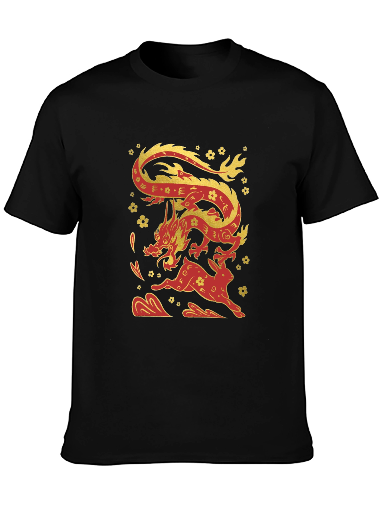 Dragon and Rabbit Year Tee