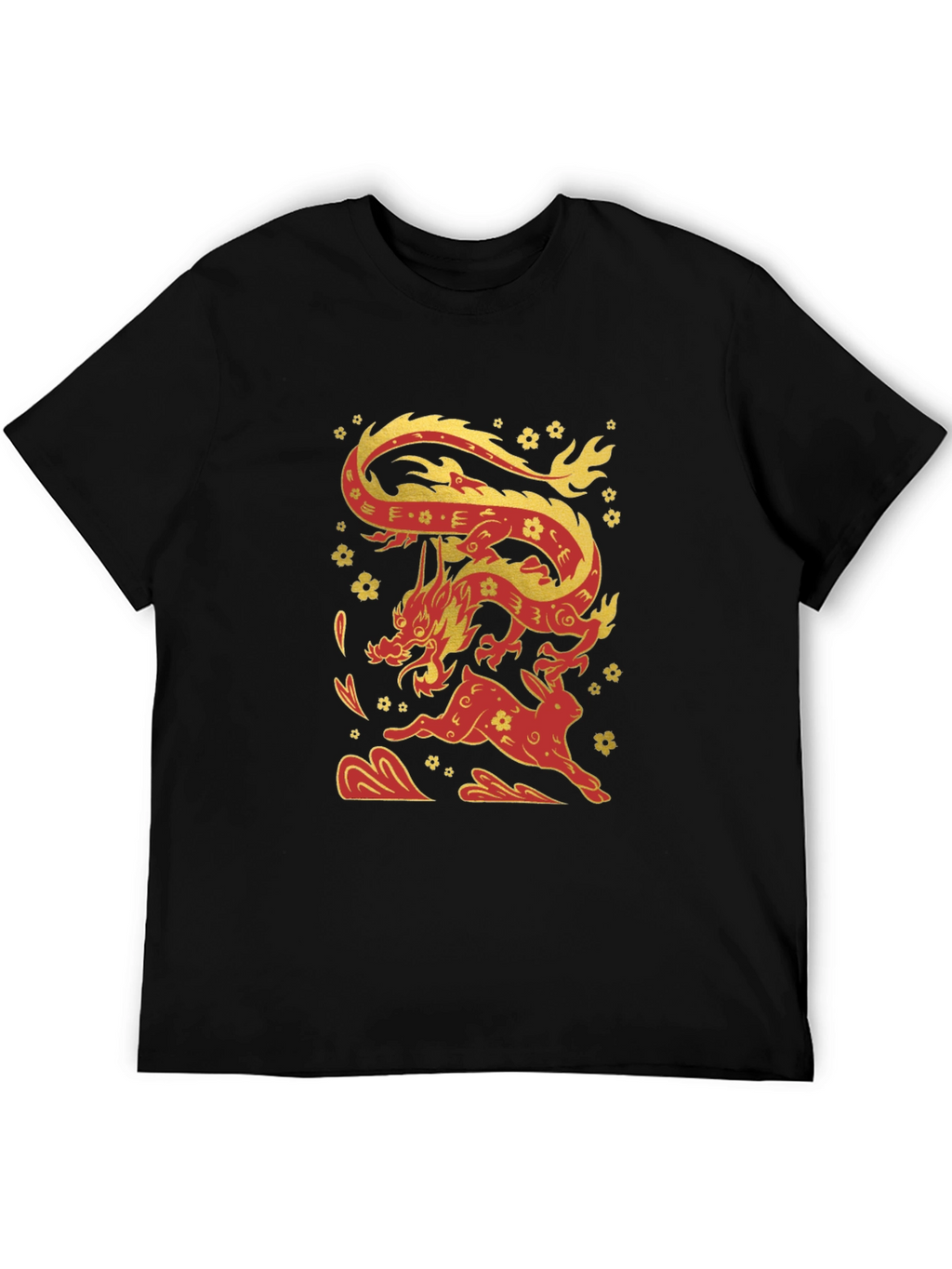 Dragon and Rabbit Year Tee