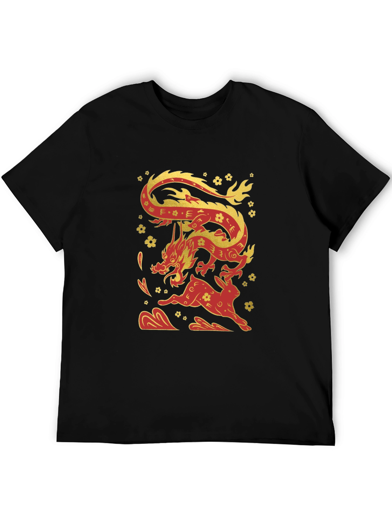 Dragon and Rabbit Year Tee