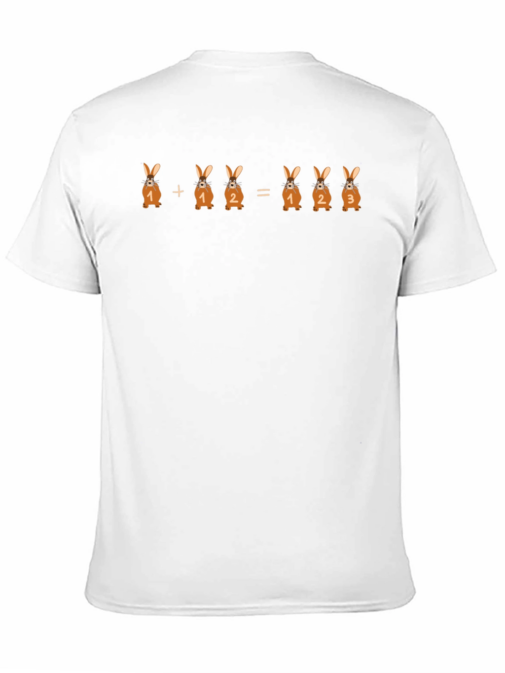 Math Bunny Graphic Tee