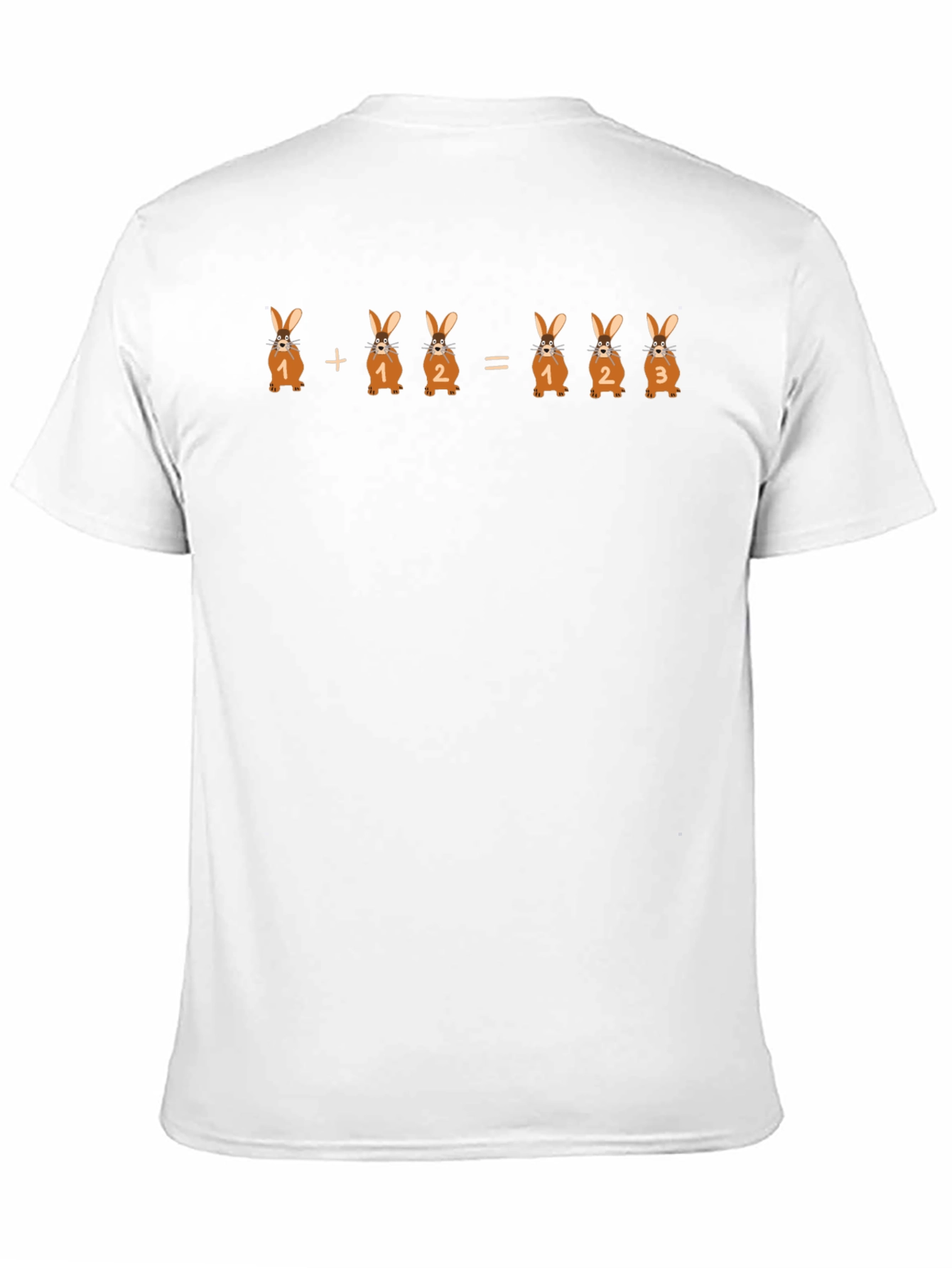 Math Bunny Graphic Tee