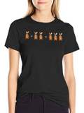 Math Bunny Graphic Tee