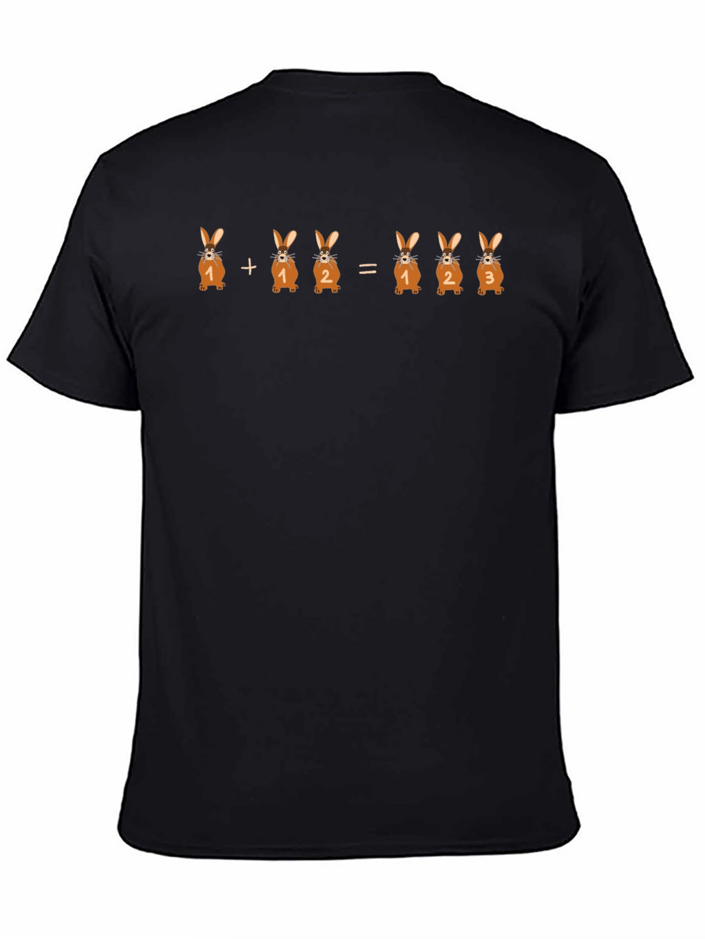 Math Bunny Graphic Tee