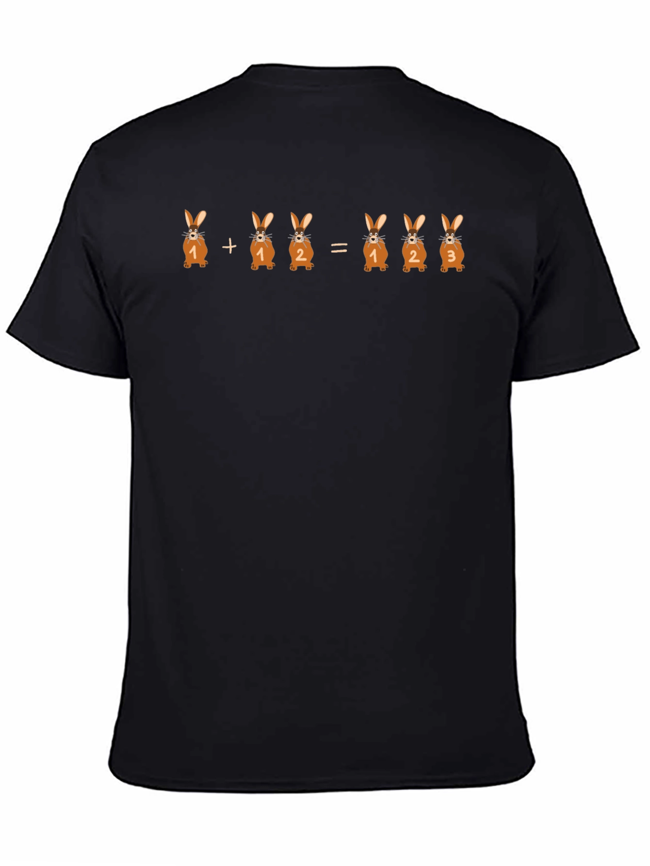 Math Bunny Graphic Tee