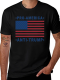 Pro-America Anti-Trump Graphic Tee