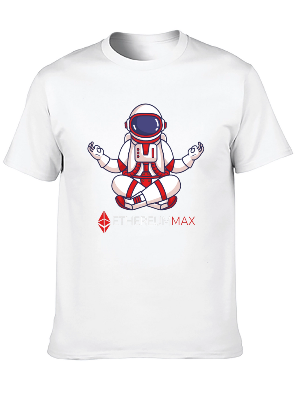 EthereumMAX Astronaut Graphic T-Shirt