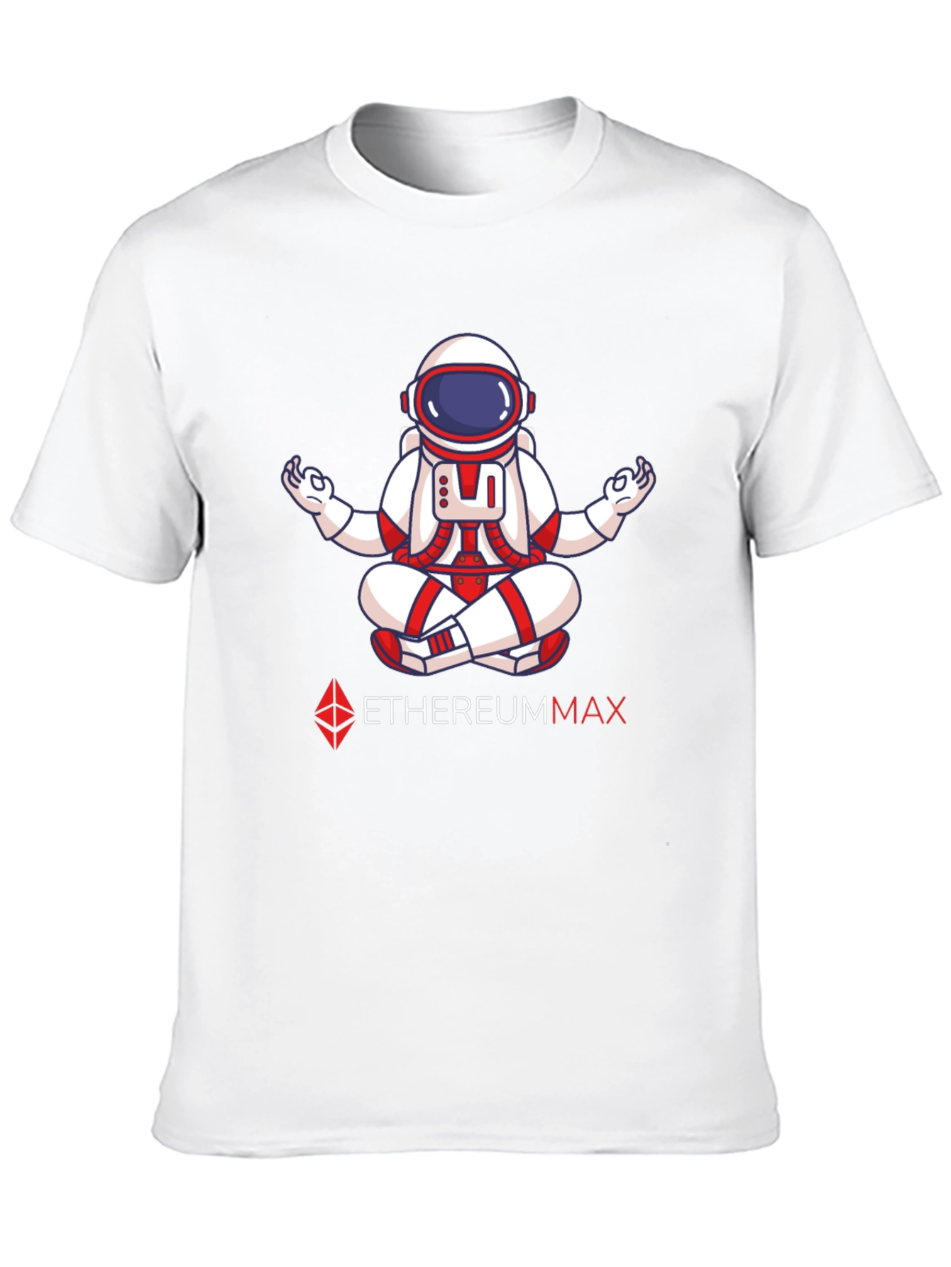 EthereumMAX Astronaut Graphic T-Shirt