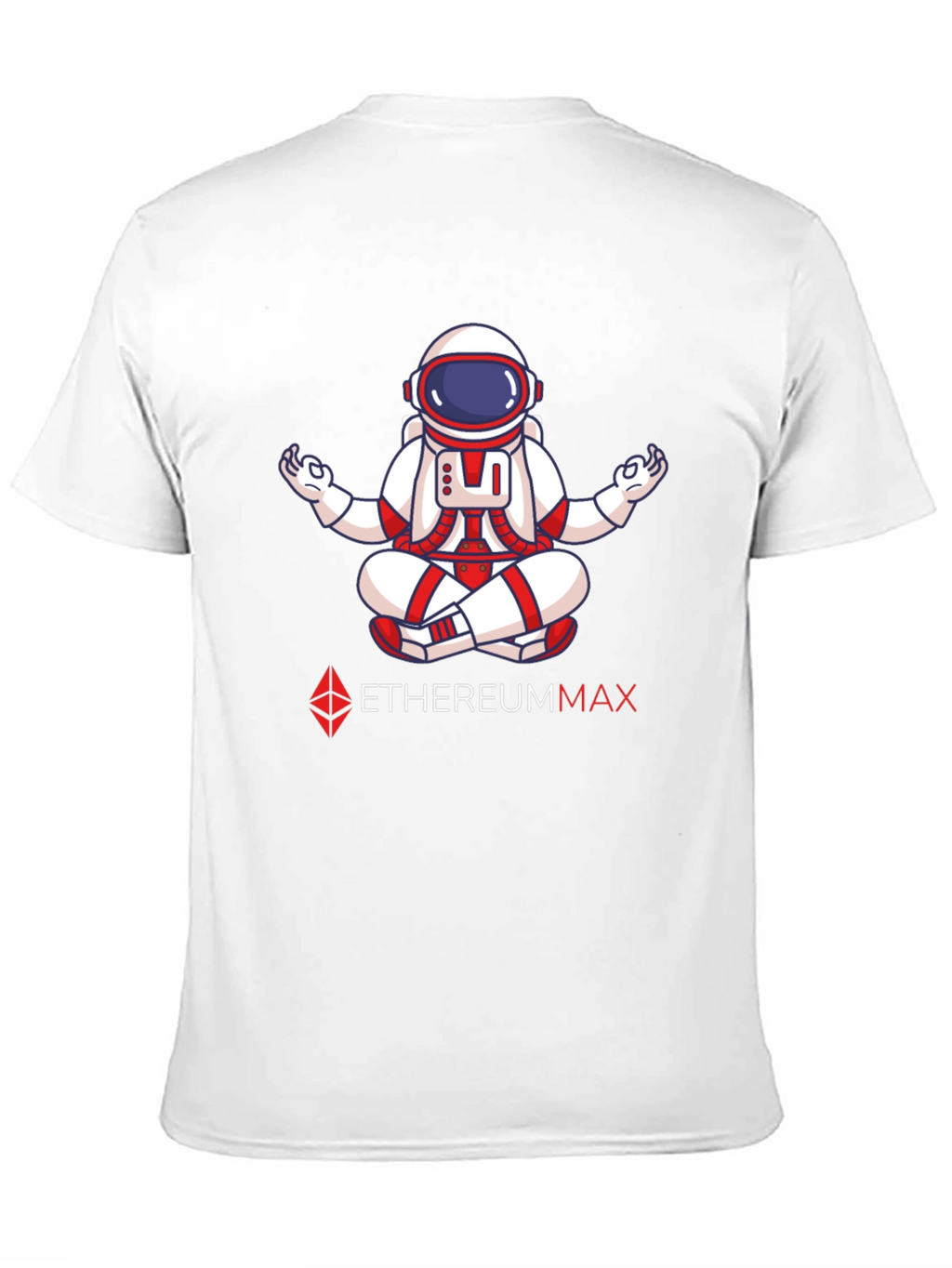 EthereumMAX Astronaut Graphic T-Shirt