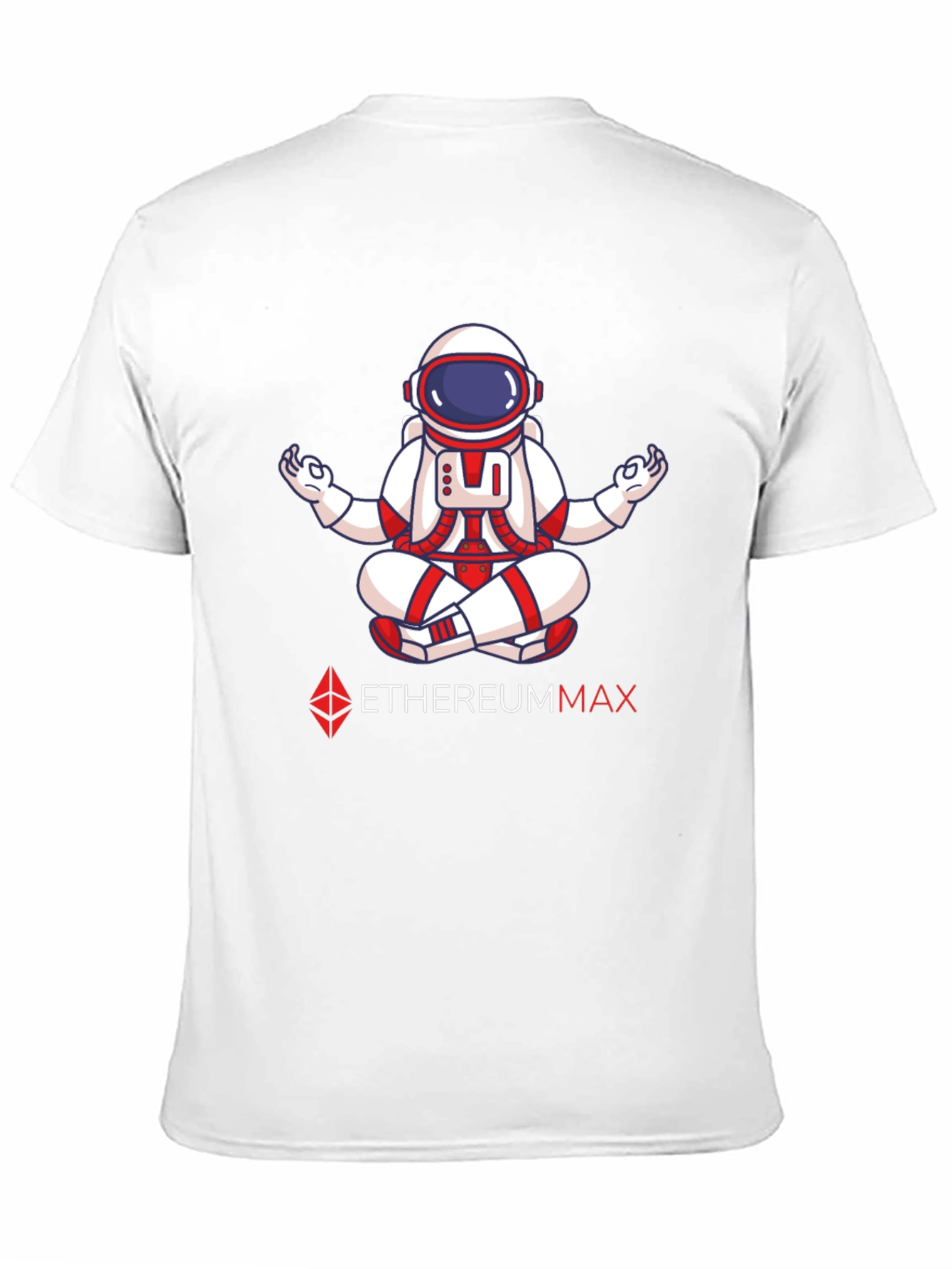 EthereumMAX Astronaut Graphic T-Shirt