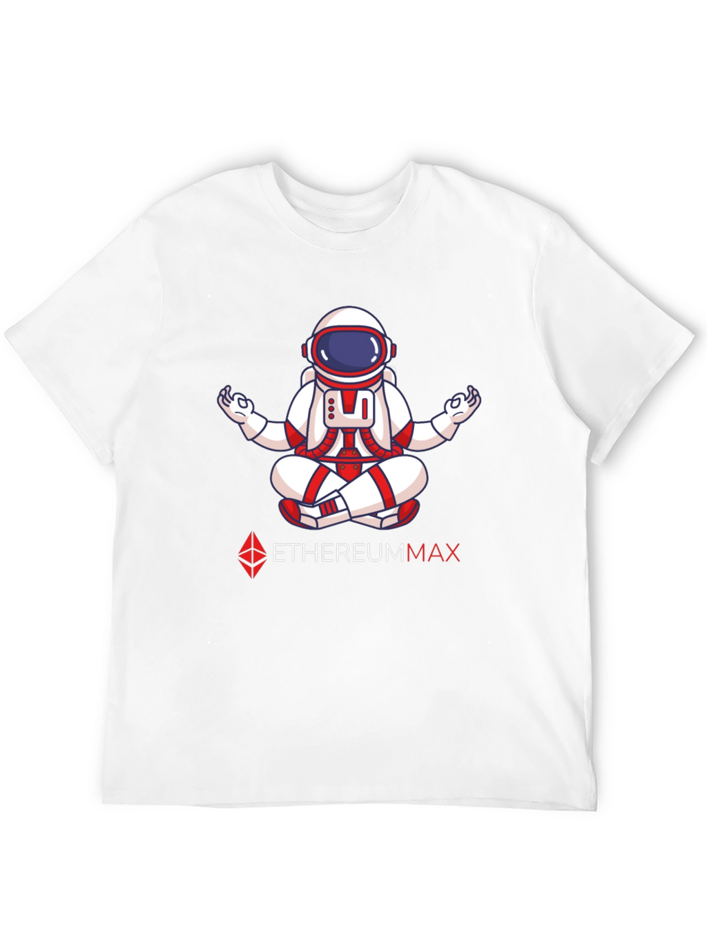 EthereumMAX Astronaut Graphic T-Shirt