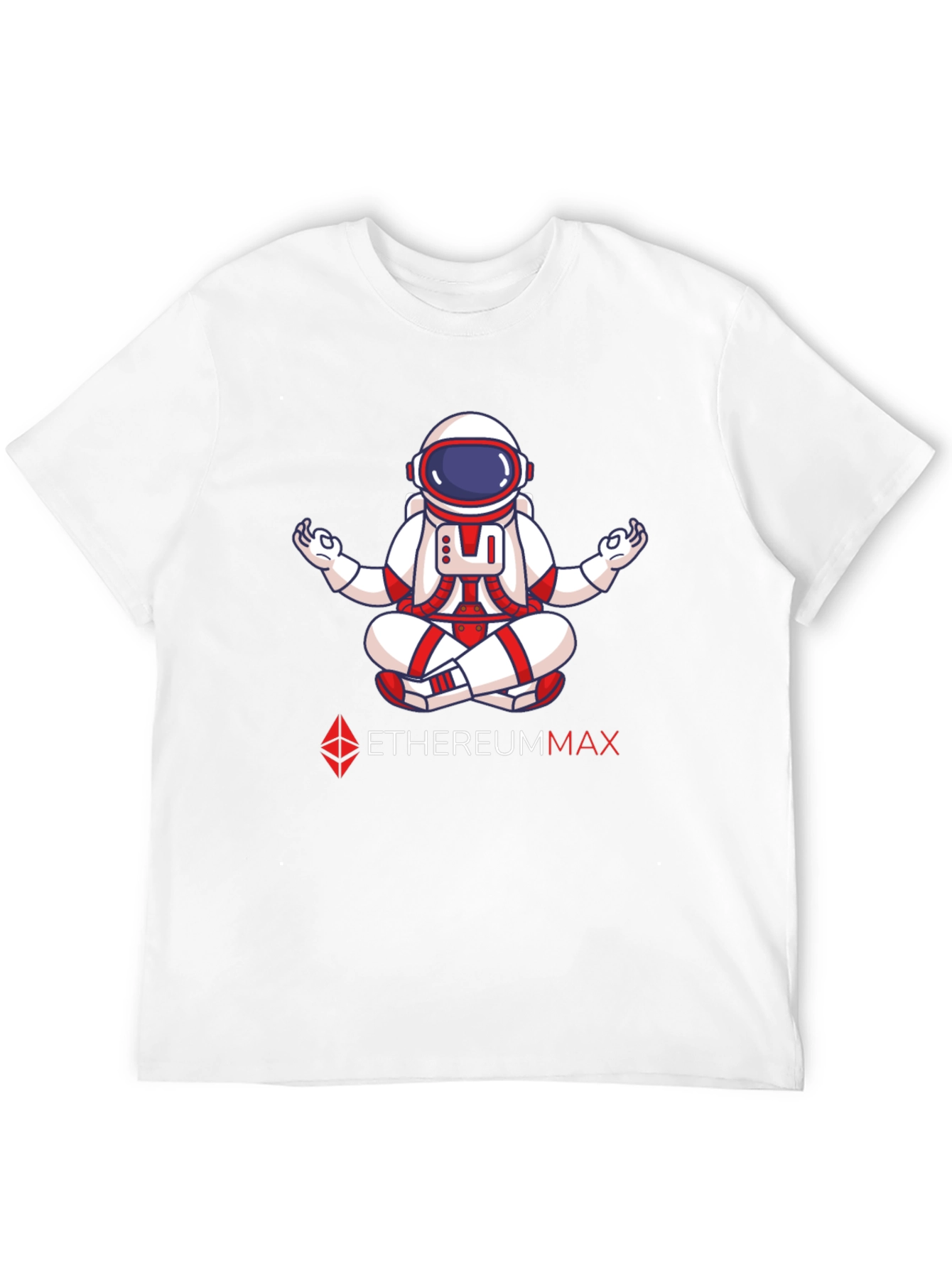 EthereumMAX Astronaut Graphic T-Shirt
