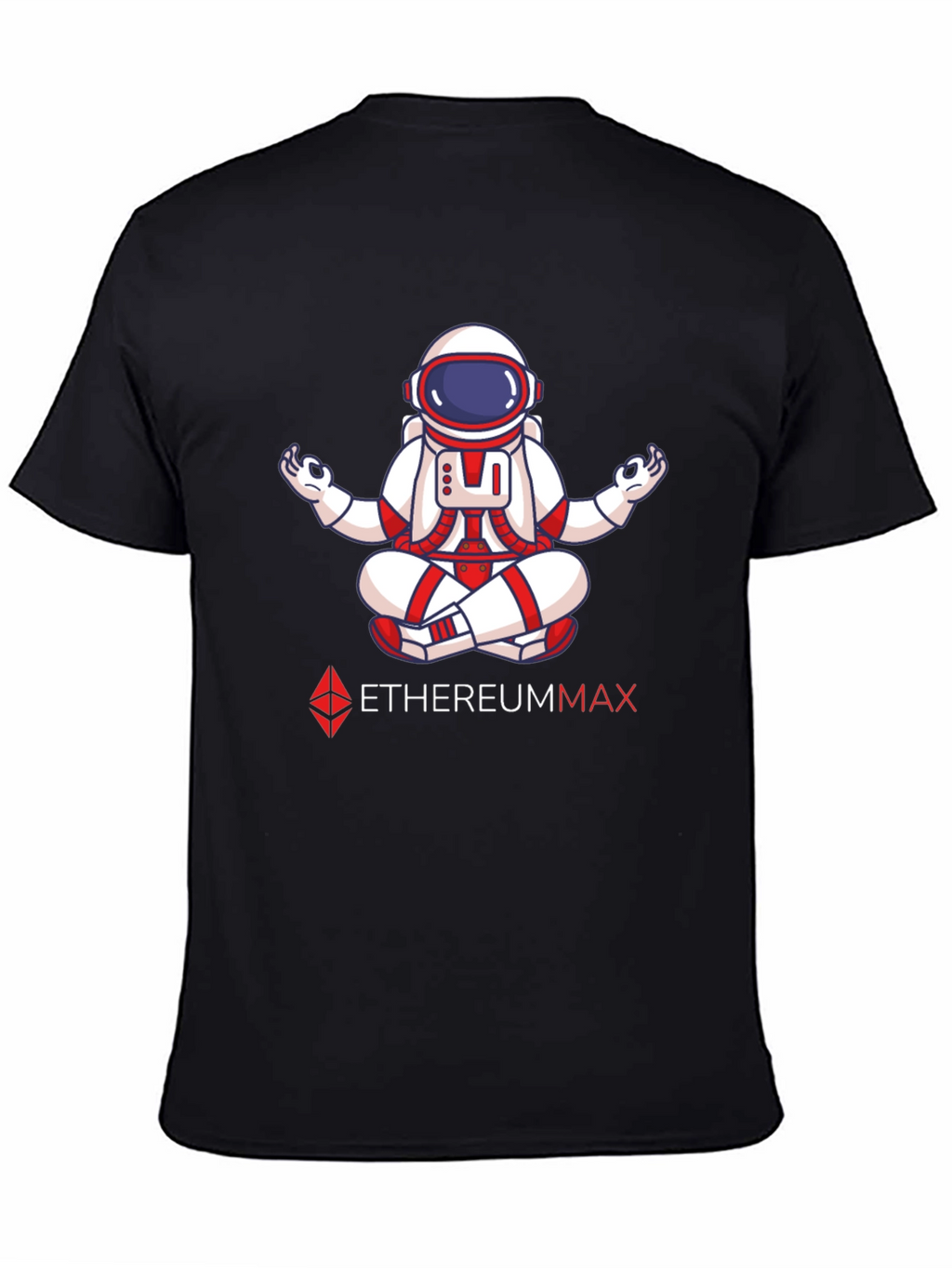 EthereumMAX Astronaut Graphic T-Shirt