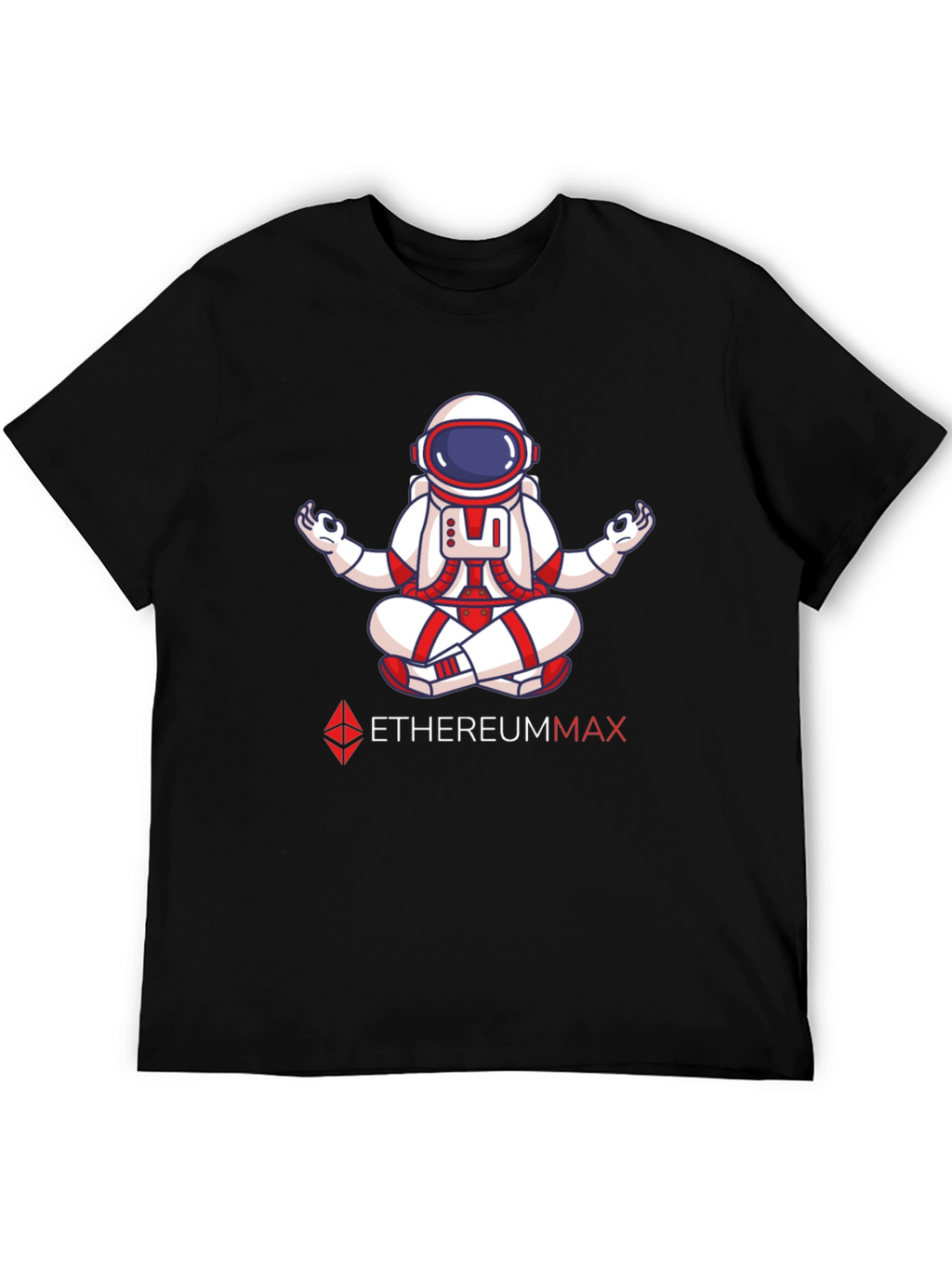 EthereumMAX Astronaut Graphic T-Shirt