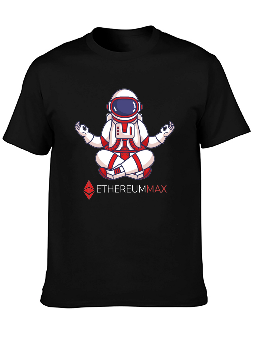 EthereumMAX Astronaut Graphic T-Shirt
