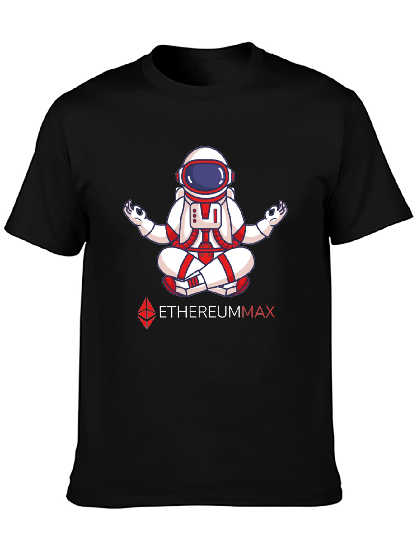 EthereumMAX Astronaut Graphic T-Shirt