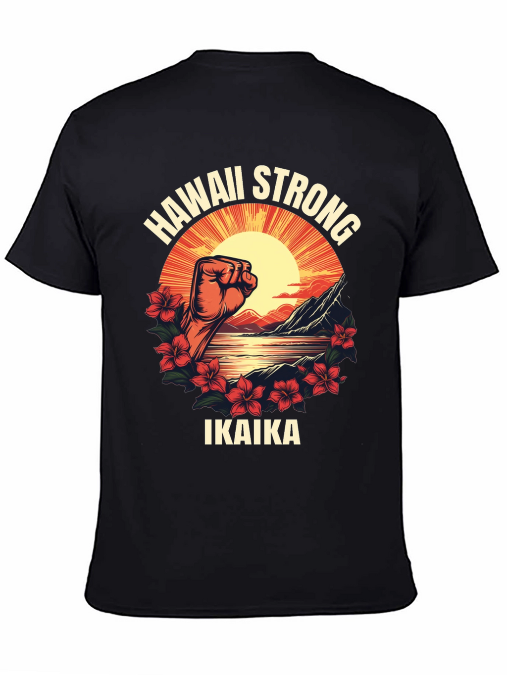 Hawaii Strong Graphic T-Shirt