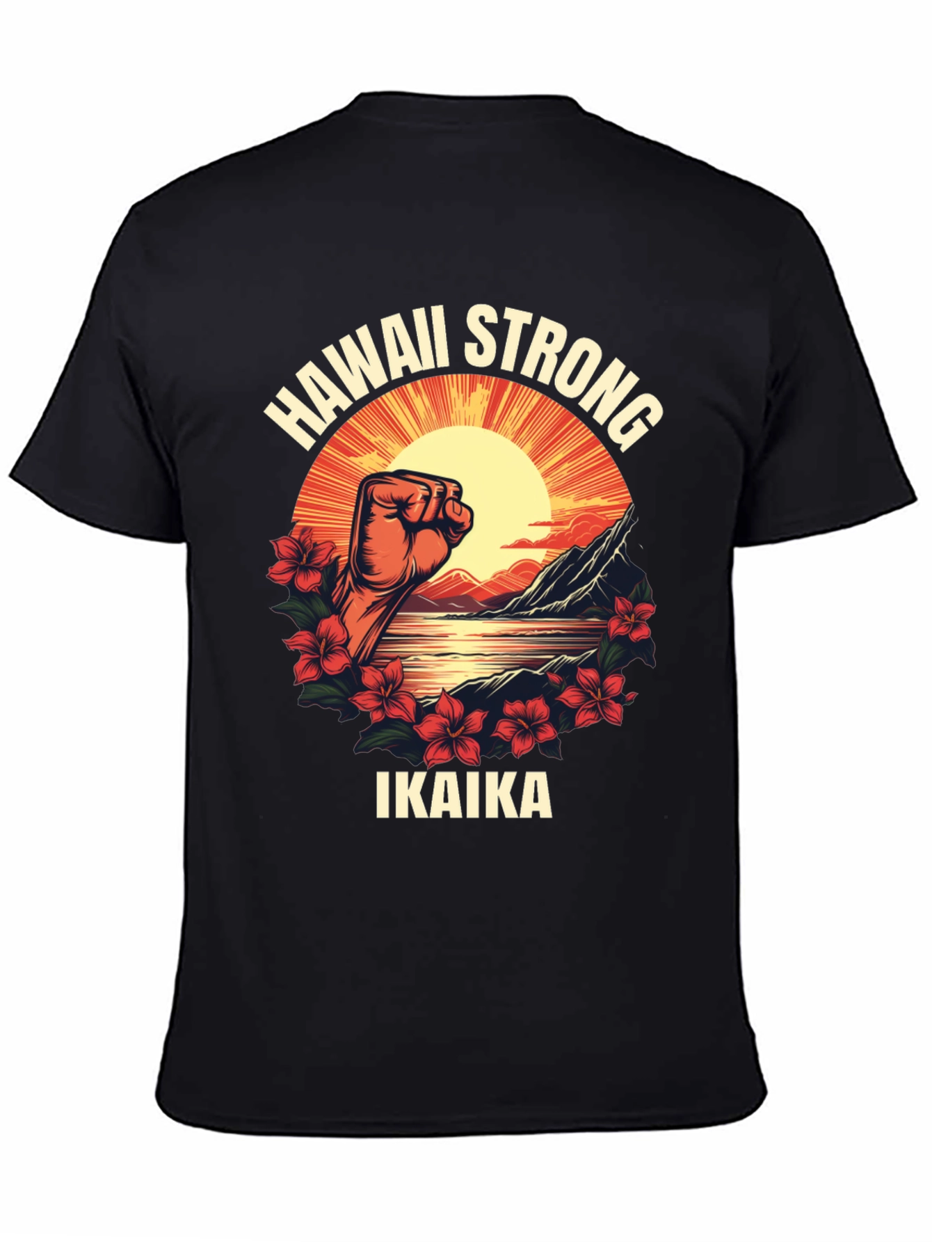 Hawaii Strong Graphic T-Shirt