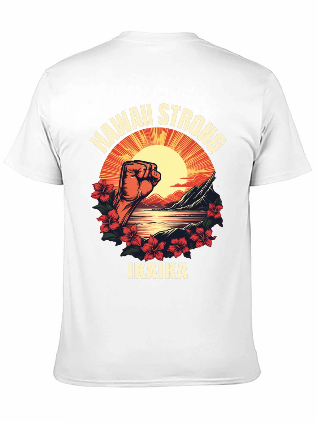 Hawaii Strong Graphic T-Shirt