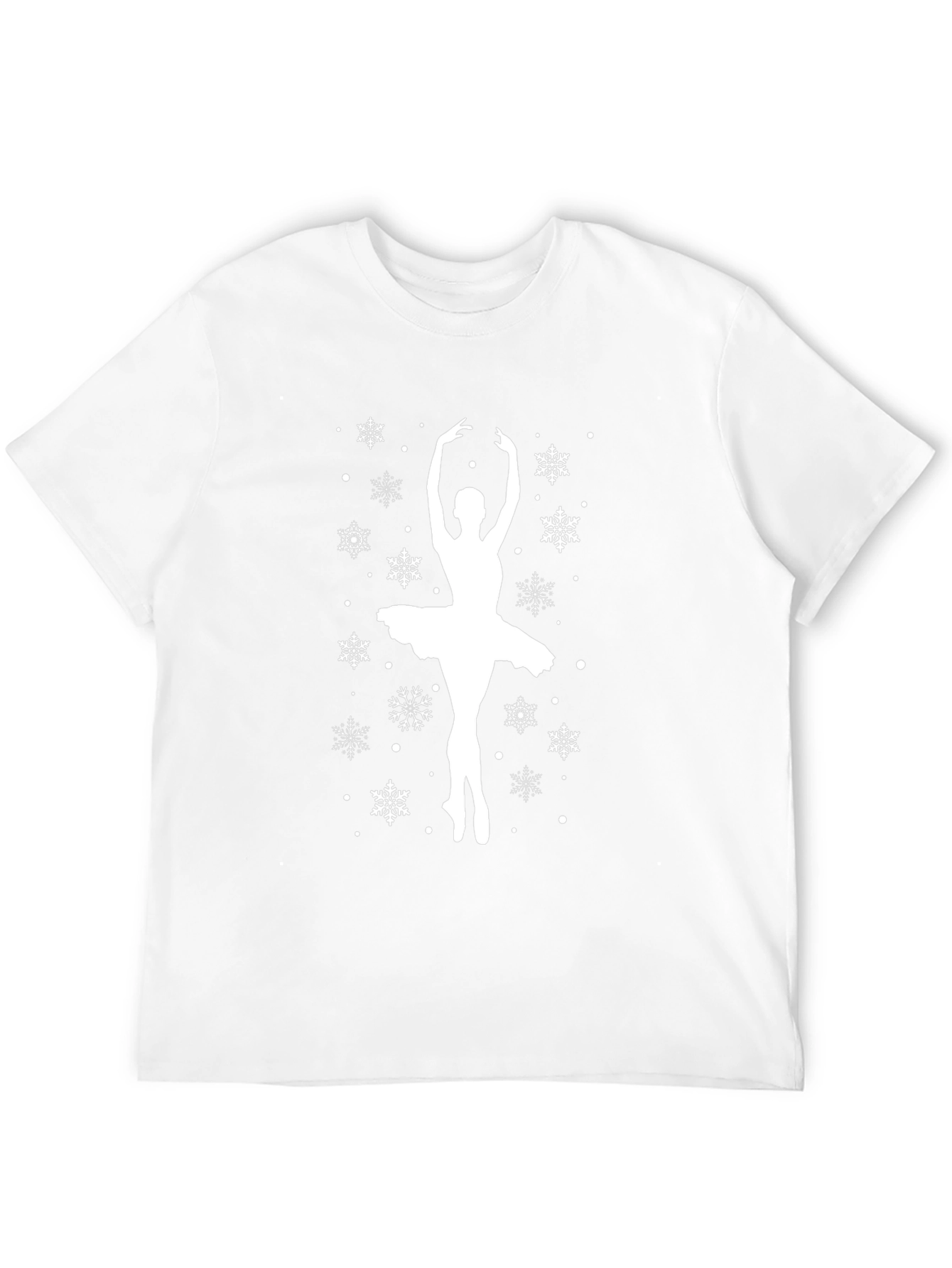 Ballerina Snowflake Graphic Tee