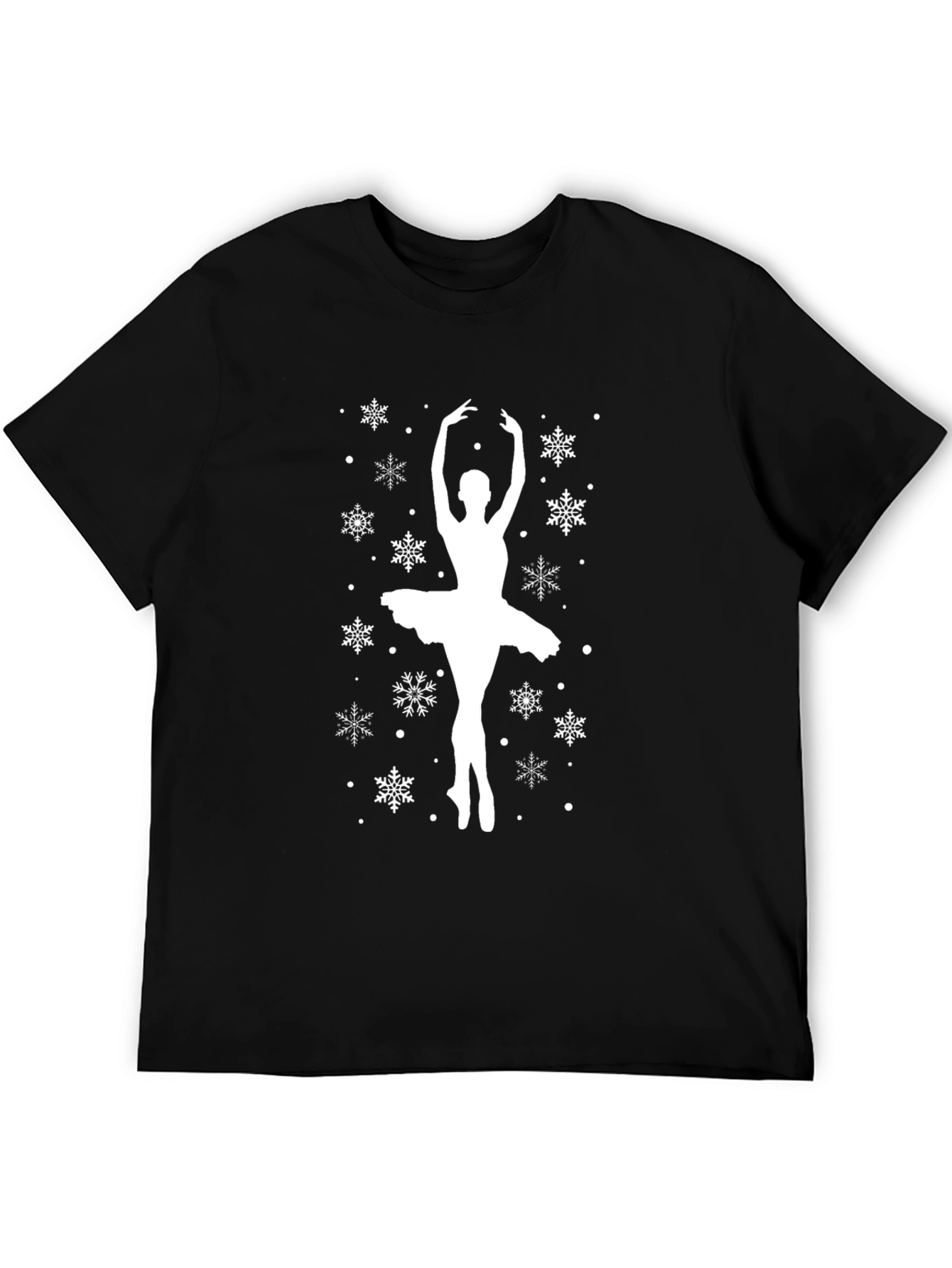 Ballerina Snowflake Graphic Tee