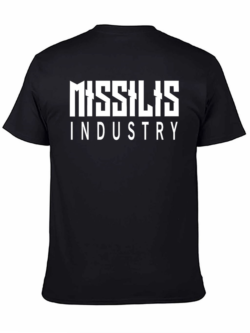 Missilis Industry Graphic T-Shirt - Bold Statement Tee
