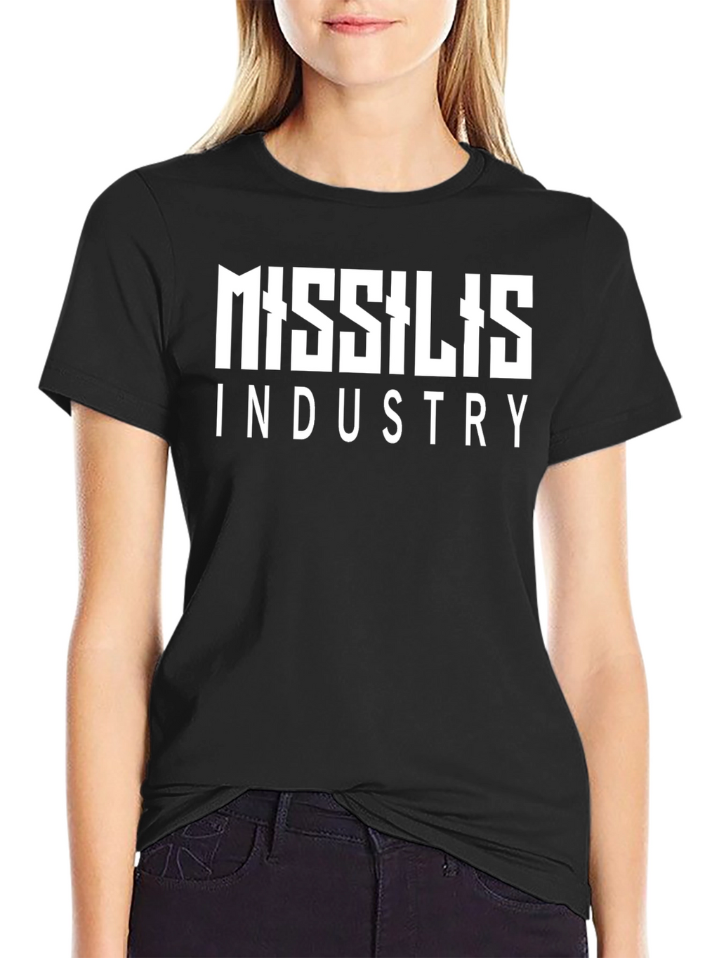 Missilis Industry Graphic T-Shirt - Bold Statement Tee