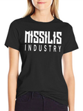 Missilis Industry Graphic T-Shirt - Bold Statement Tee